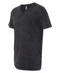BELLA + CANVAS Unisex Textured Jersey V-Neck Tee 3655