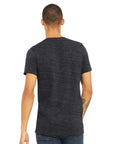 BELLA + CANVAS Unisex Textured Jersey V-Neck Tee 3655
