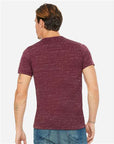 BELLA + CANVAS Unisex Textured Jersey V-Neck Tee 3655