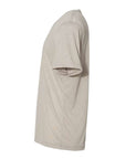 BELLA + CANVAS Unisex Textured Jersey V-Neck Tee 3655