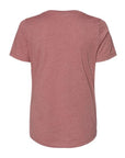 BELLA + CANVAS Women's Relaxed Heather CVC V-Neck Tee 6405CVC