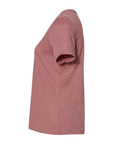 BELLA + CANVAS Women's Relaxed Heather CVC V-Neck Tee 6405CVC