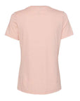 BELLA + CANVAS Women's Relaxed Heather CVC V-Neck Tee 6405CVC