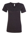 BELLA + CANVAS Women's Relaxed Triblend V-Neck Tee 6415