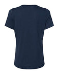 BELLA + CANVAS Women's Relaxed Triblend V-Neck Tee 6415