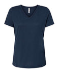 BELLA + CANVAS Women's Relaxed Triblend V-Neck Tee 6415