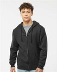 Tultex Unisex Full-Zip Hooded Sweatshirt 331