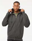 Tultex Unisex Full-Zip Hooded Sweatshirt 331