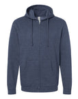 Tultex Unisex Full-Zip Hooded Sweatshirt 331