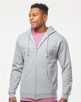 Tultex Unisex Full-Zip Hooded Sweatshirt 331