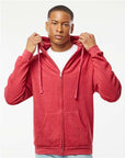 Tultex Unisex Full-Zip Hooded Sweatshirt 331