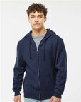 Tultex Unisex Full-Zip Hooded Sweatshirt 331