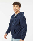 Tultex Unisex Full-Zip Hooded Sweatshirt 331