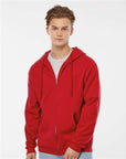Tultex Unisex Full-Zip Hooded Sweatshirt 331