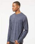 Tultex Unisex Poly-Rich Long Sleeve T-Shirt 242
