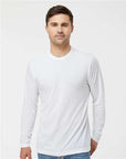 Tultex Unisex Poly-Rich Long Sleeve T-Shirt 242