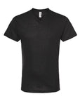 Tultex Men's Poly-Rich V-Neck T-Shirt 207