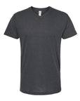 Tultex Men's Poly-Rich V-Neck T-Shirt 207