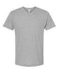 Tultex Men's Poly-Rich V-Neck T-Shirt 207
