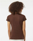 Tultex Women's Fine Jersey Slim Fit T-Shirt 213