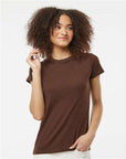 Tultex Women's Fine Jersey Slim Fit T-Shirt 213