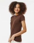 Tultex Women's Fine Jersey Slim Fit T-Shirt 213