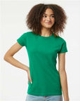 Tultex Women's Fine Jersey Slim Fit T-Shirt 213