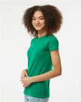 Tultex Women's Fine Jersey Slim Fit T-Shirt 213