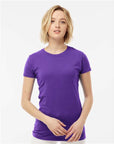 Tultex Women's Fine Jersey Slim Fit T-Shirt 213