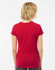 Tultex Women's Fine Jersey Slim Fit T-Shirt 213