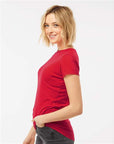 Tultex Women's Fine Jersey Slim Fit T-Shirt 213