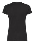 Tultex Women's Fine Jersey V-Neck T-Shirt 214