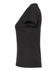 Tultex Women's Fine Jersey V-Neck T-Shirt 214