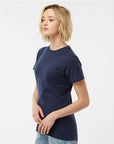 Tultex Women's Fine Jersey Classic Fit T-Shirt 216