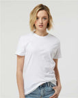Tultex Women's Fine Jersey Classic Fit T-Shirt 216