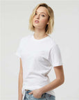 Tultex Women's Fine Jersey Classic Fit T-Shirt 216