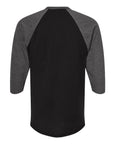 Tultex Unisex Fine Jersey Raglan T-Shirt 245