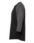 Tultex Unisex Fine Jersey Raglan T-Shirt 245
