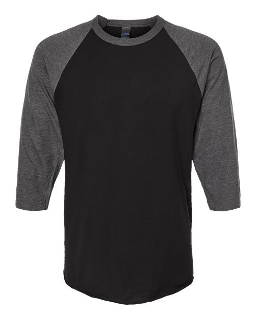 Tultex Unisex Fine Jersey Raglan T-Shirt 245