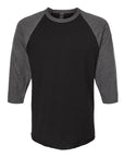Tultex Unisex Fine Jersey Raglan T-Shirt 245