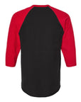 Tultex Unisex Fine Jersey Raglan T-Shirt 245