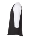 Tultex Unisex Fine Jersey Raglan T-Shirt 245