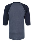 Tultex Unisex Fine Jersey Raglan T-Shirt 245