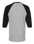 Tultex Unisex Fine Jersey Raglan T-Shirt 245