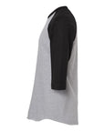 Tultex Unisex Fine Jersey Raglan T-Shirt 245