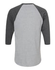 Tultex Unisex Fine Jersey Raglan T-Shirt 245