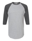 Tultex Unisex Fine Jersey Raglan T-Shirt 245