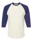 Tultex Unisex Fine Jersey Raglan T-Shirt 245