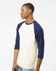 Tultex Unisex Fine Jersey Raglan T-Shirt 245
