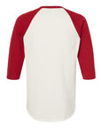 Tultex Unisex Fine Jersey Raglan T-Shirt 245